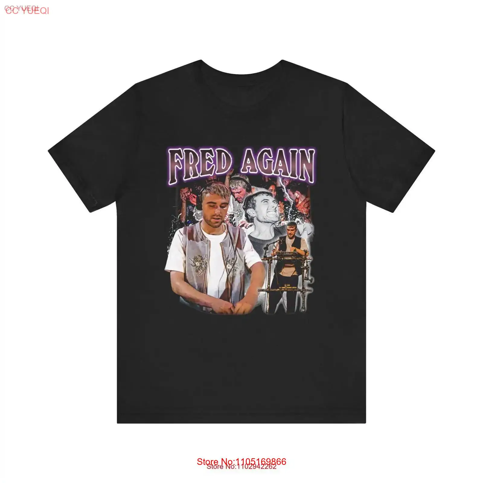 Vintage Fashion Houses - Fred Again maglietta vintage merch house