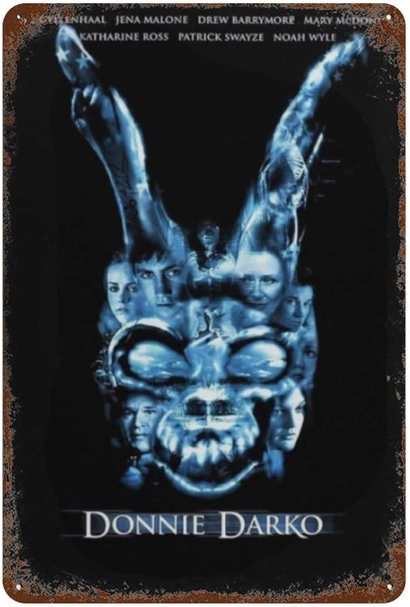 Vintage Fashion Posters - Poster Donnie Darko, Decorazione Murale, Targa