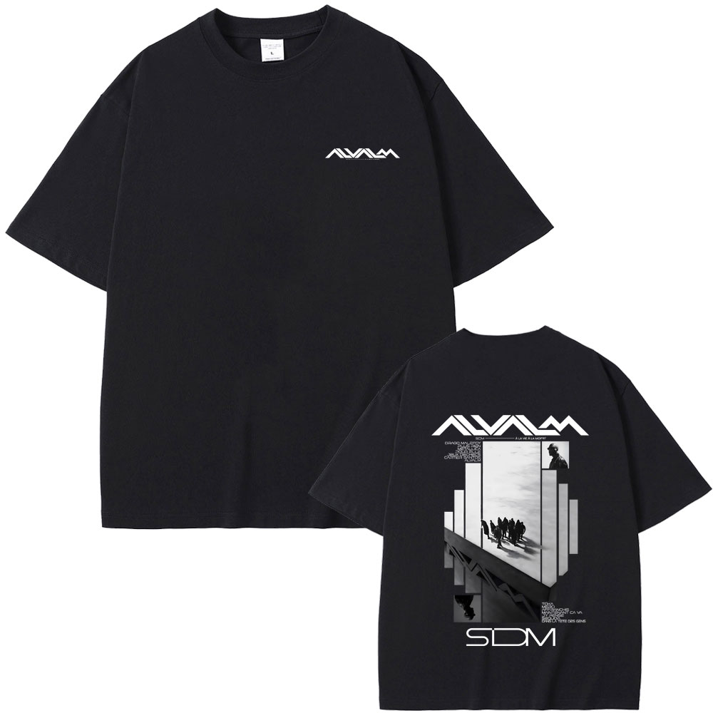Vintage Fashion La - T-shirt Grafica Rapper SDM A La