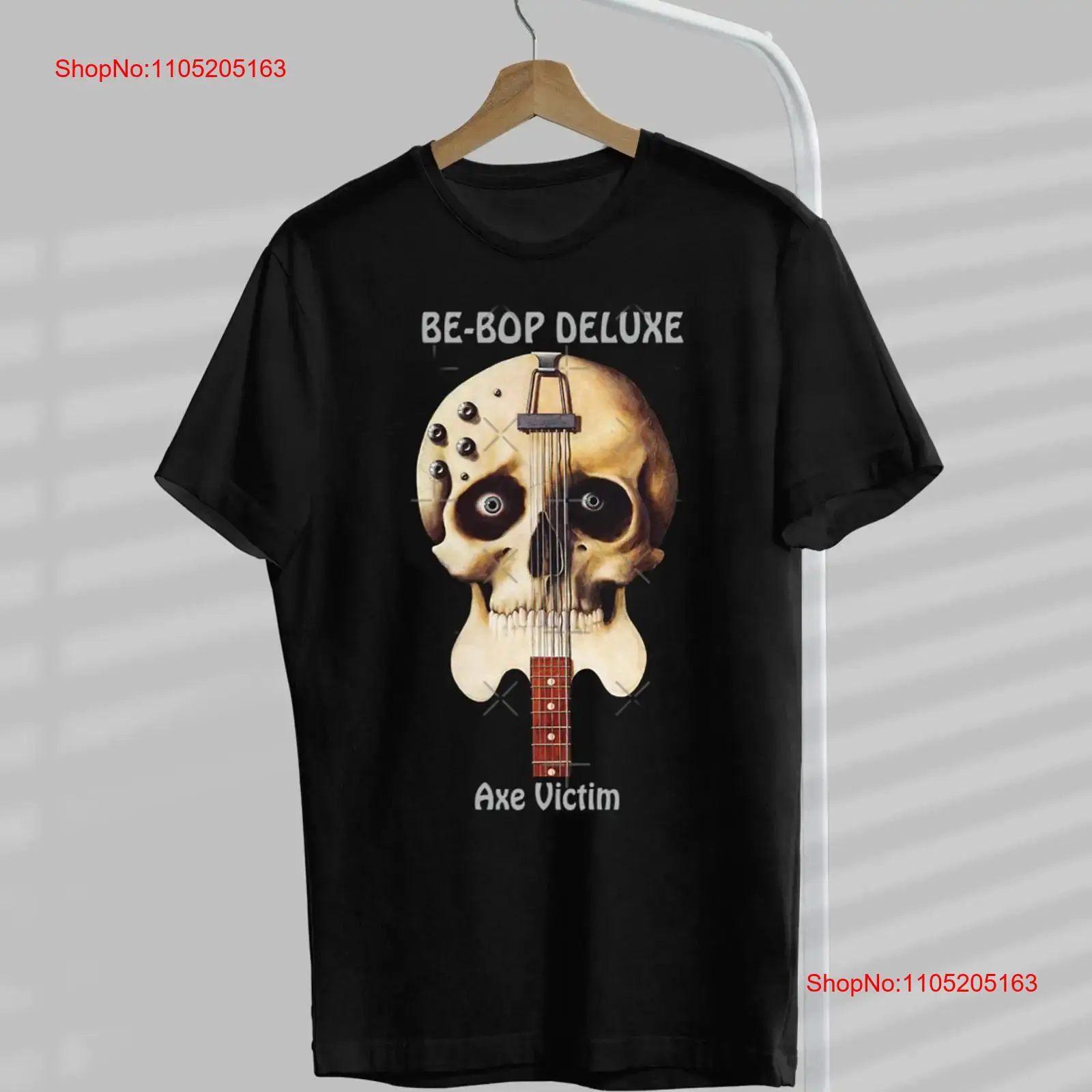 Vintage Fashion Victim - Be Bop Deluxe Axe Victim T-shirt