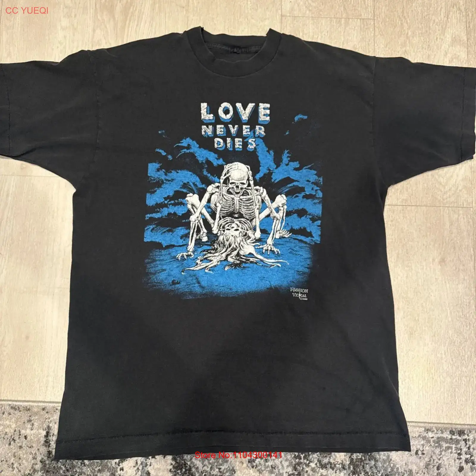 Vintage Fashion Victim - T-shirt vintage VTG 1990 Fashion Victim