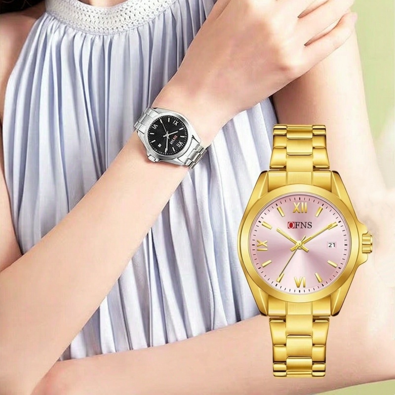 Vintage Fashion Complete - Orologio Vintage Donna con Scatola Regalo
