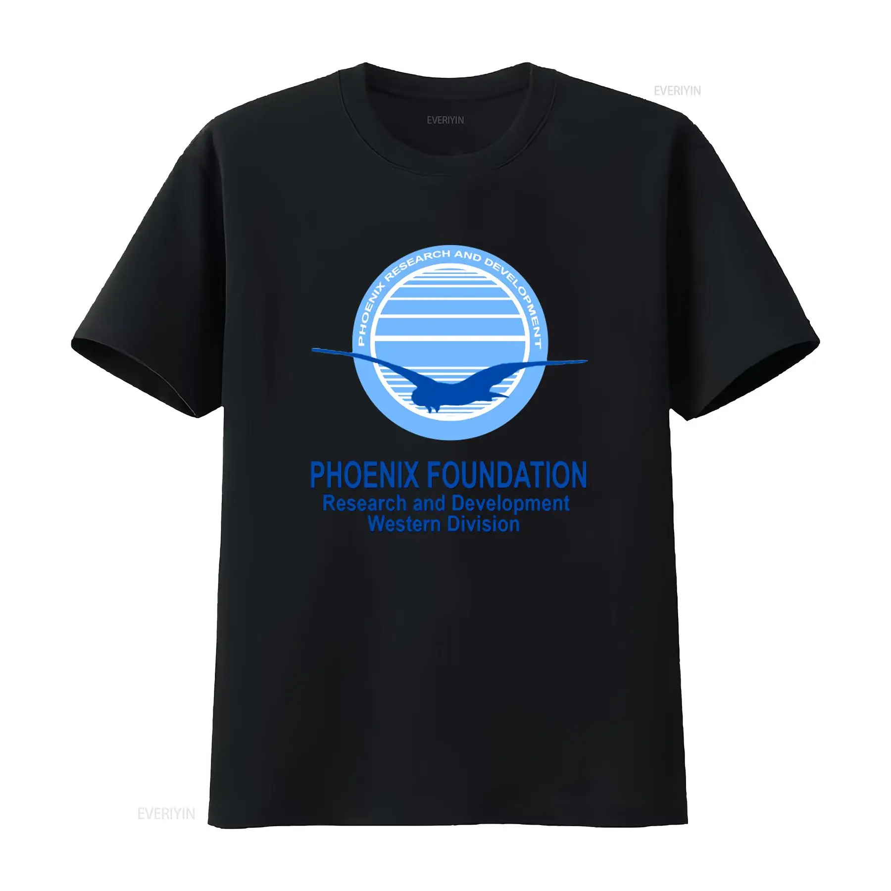 Vintage Fashion Research - T-shirt Phoenix Foundation Research in stile