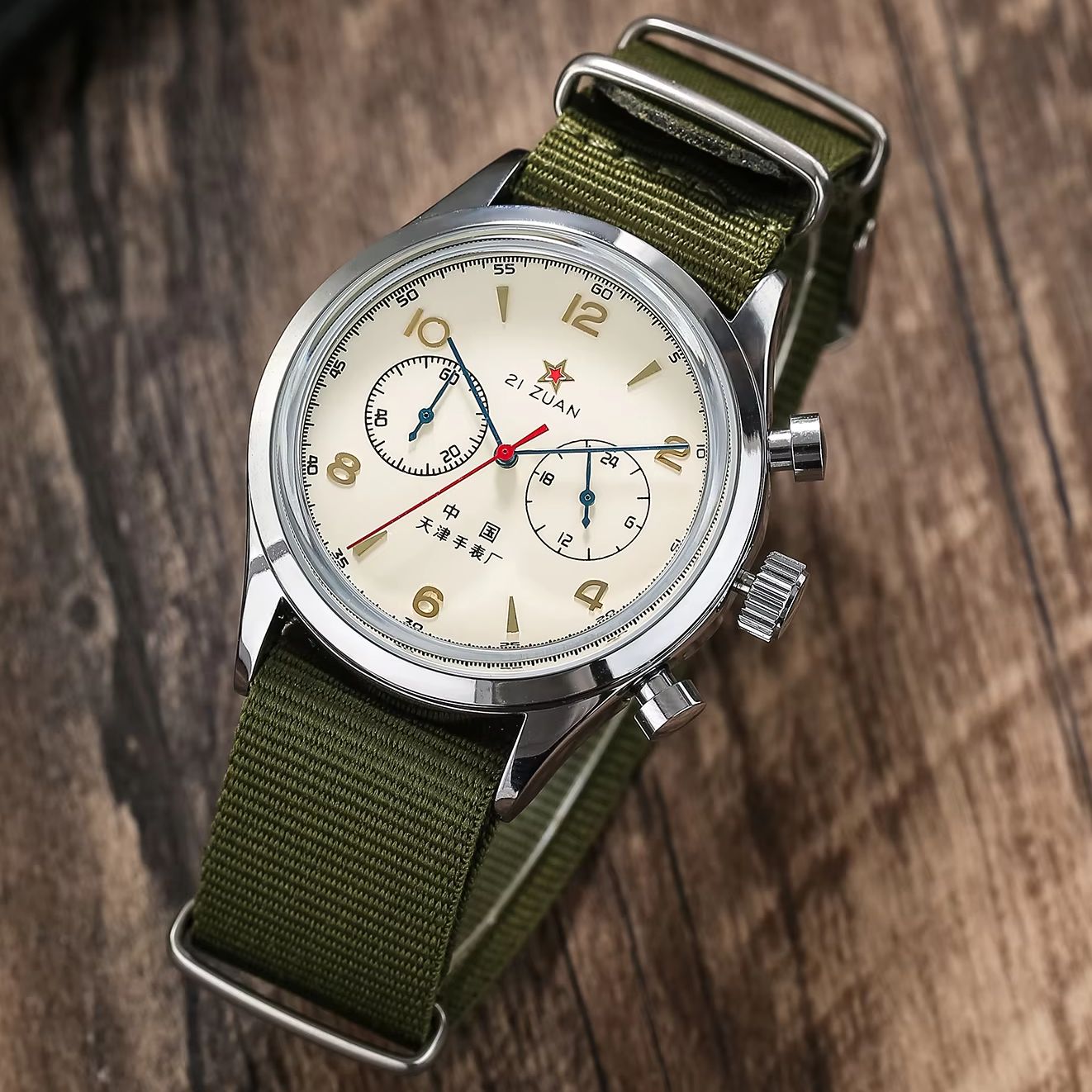 Vintage Fashion Complete - Orologi da Uomo 1963, Orologio Automatico