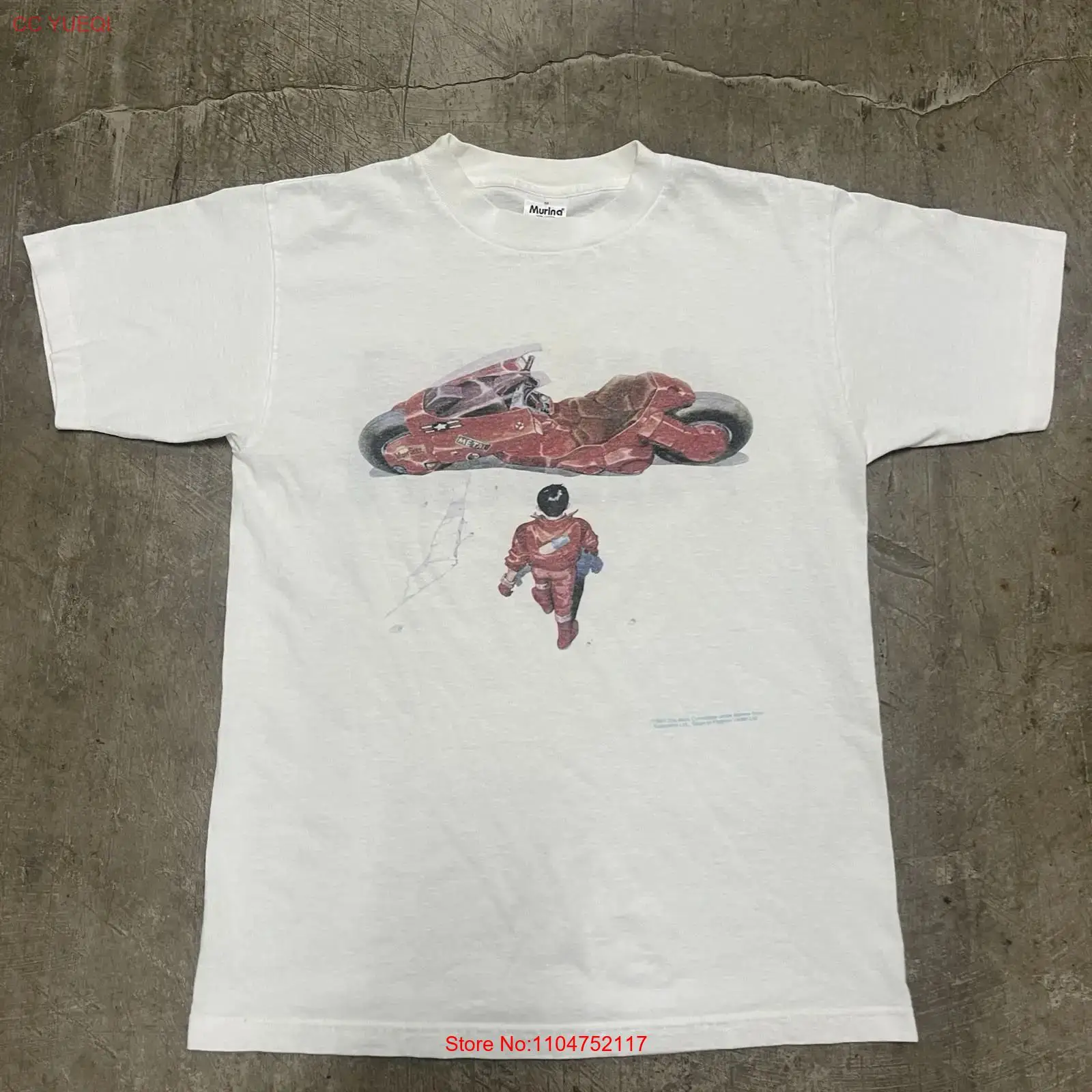 Vintage Fashion Victim - T-shirt vintage AKIRA 1988 Fashion Victim