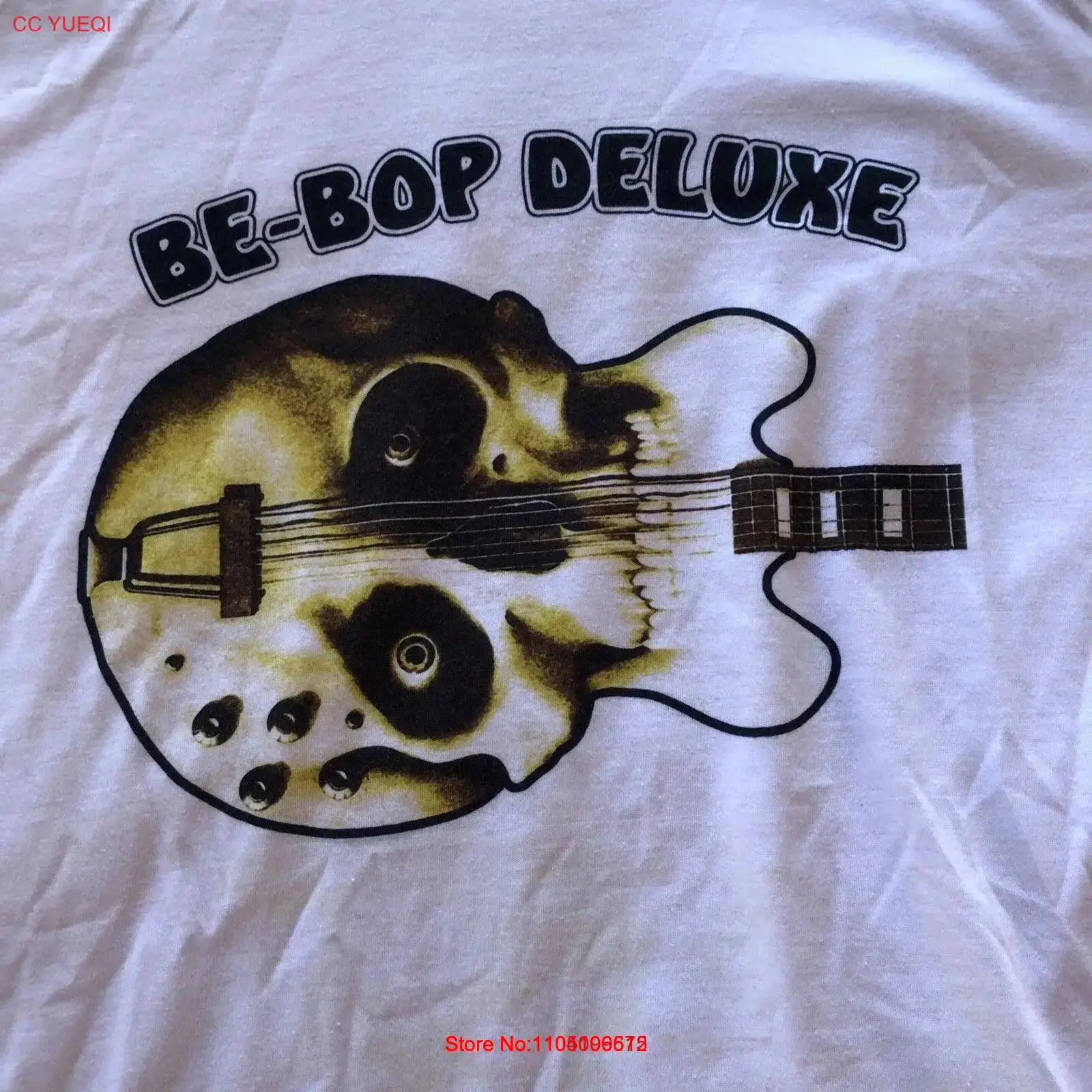 Vintage Fashion Victim - Be Bop Deluxe T Shirt Bianca