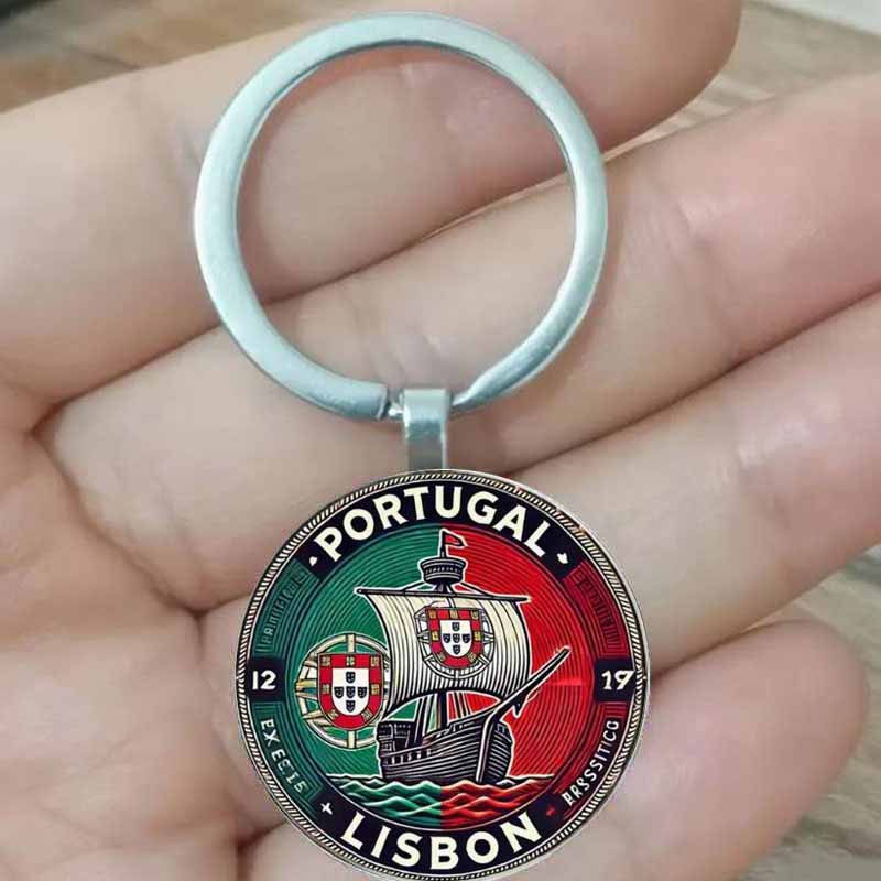 Vintage Fashion Lisbon - Portachiavi a vela portoghese vintage Lisbona