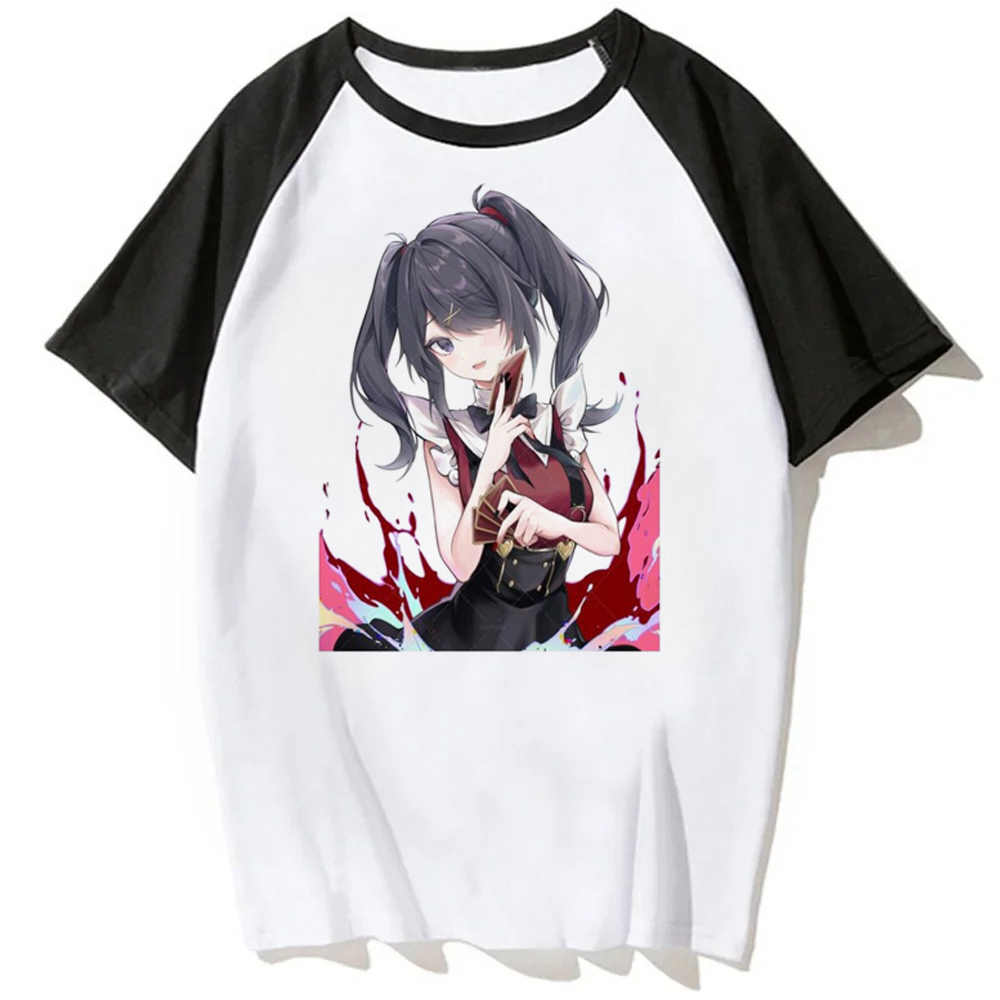Retro Vintage Korean Fashion - T-shirt Needy Girl Overdose da donna,