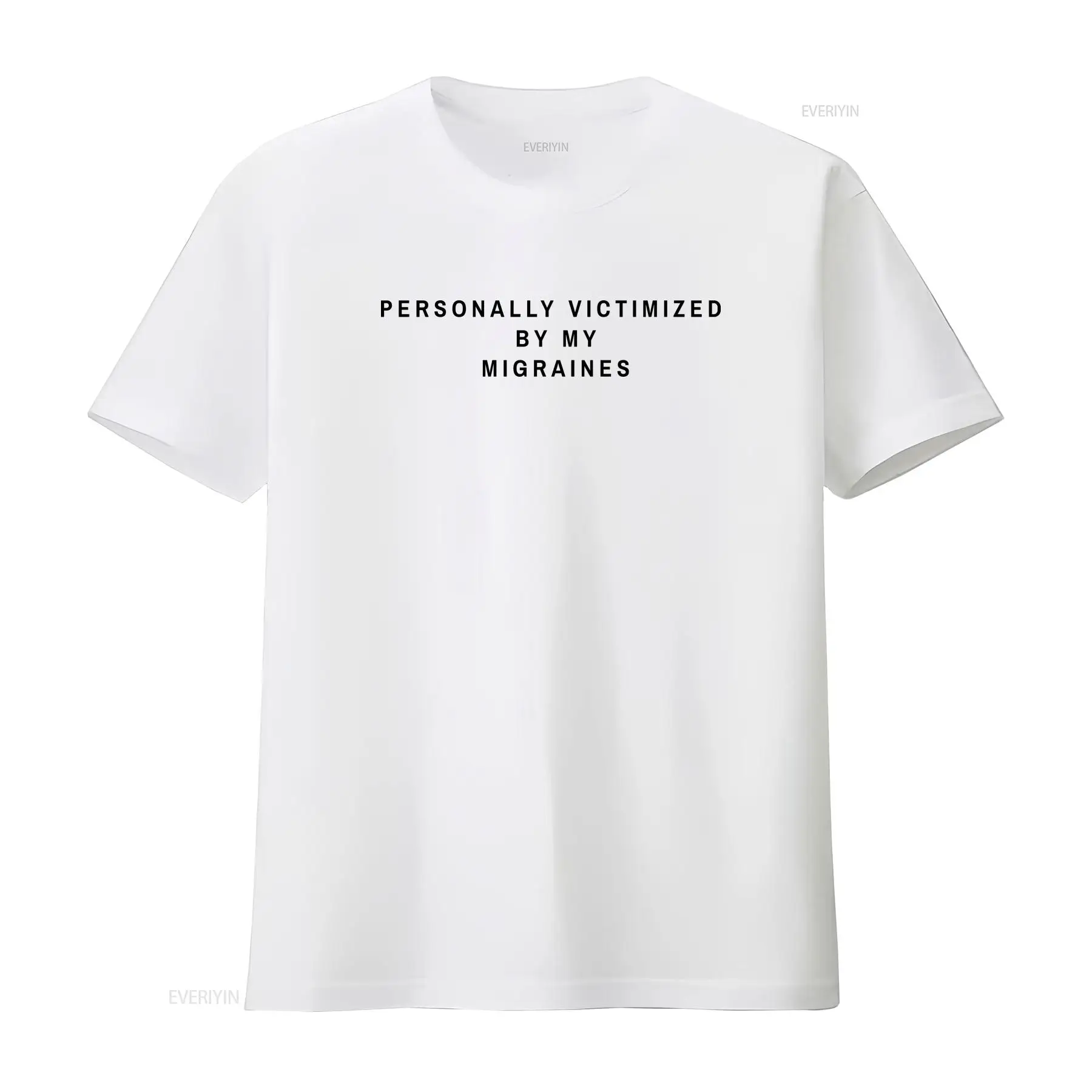 Vintage Fashion Victim - T-shirt con slogan 'Personalmente vittima delle