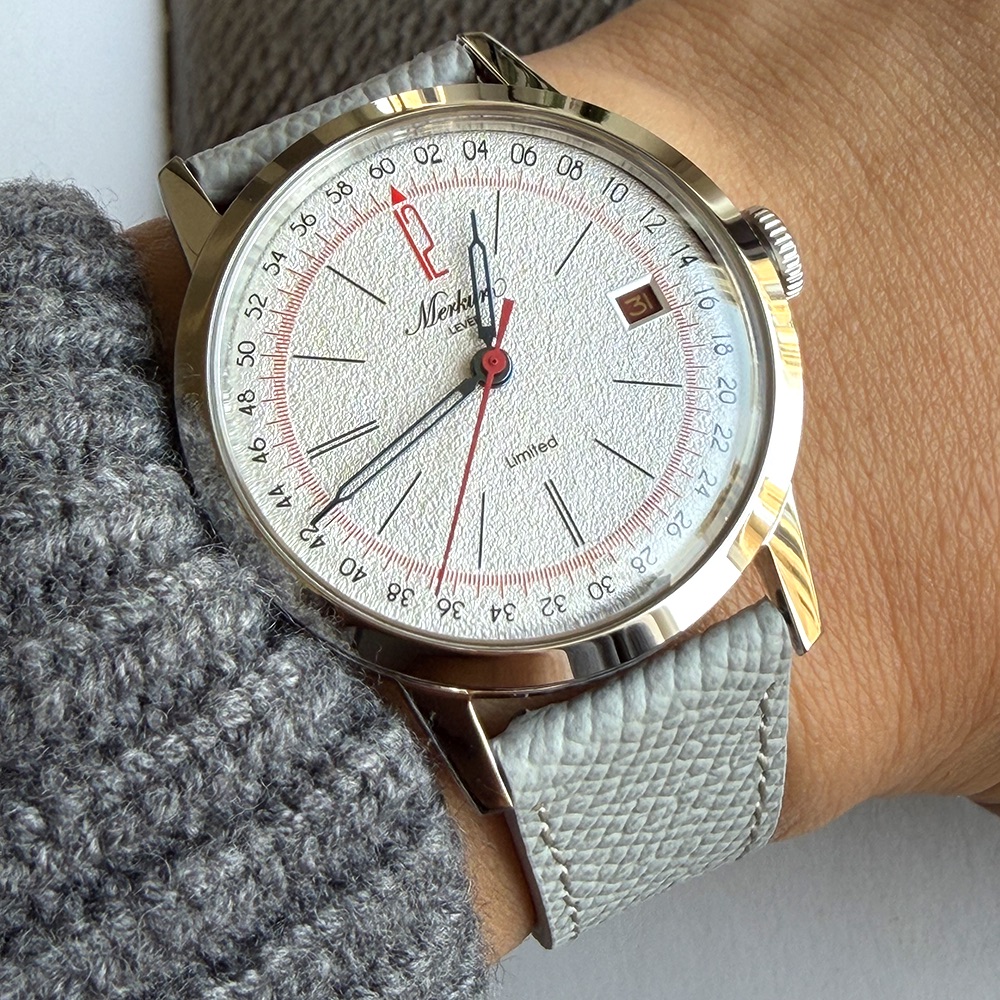 Vintage Fashion Complete - Orologio Subacqueo Merkur Red 12 A