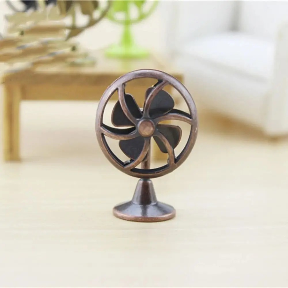 Vintage Fashion Houses - Ventilatore Elettrico in Miniatura Scala 1:12