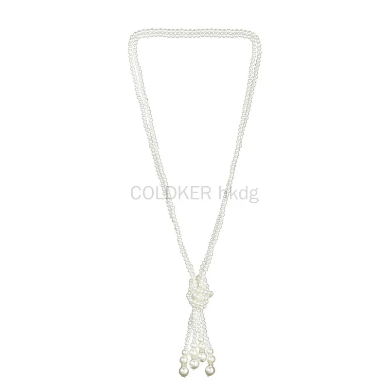 Vintage Fashion Jewelry - Collana di Perle Anni '20, Accessori