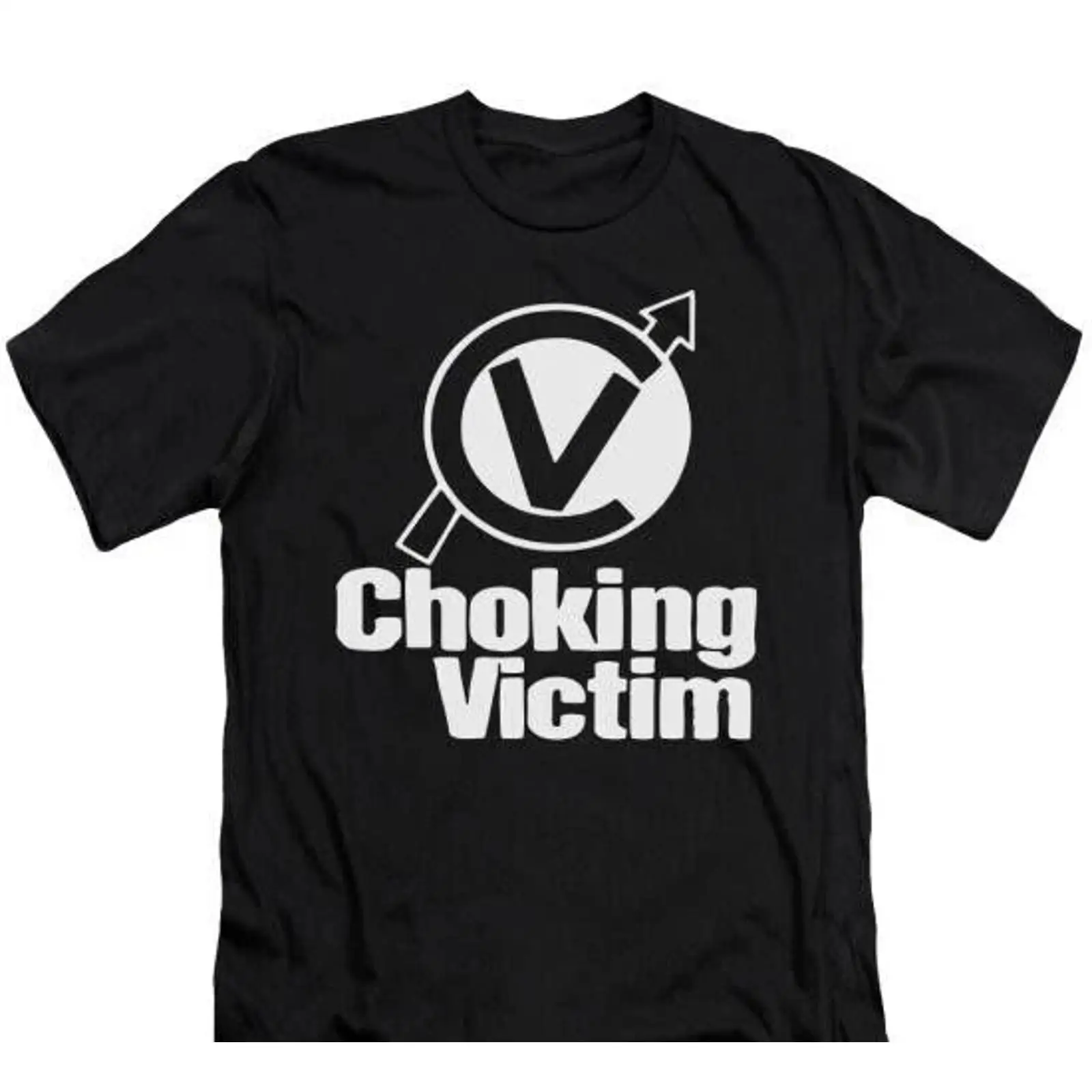 Vintage Fashion Victim - Maglietta Choking Victim, Merchandising per Band,