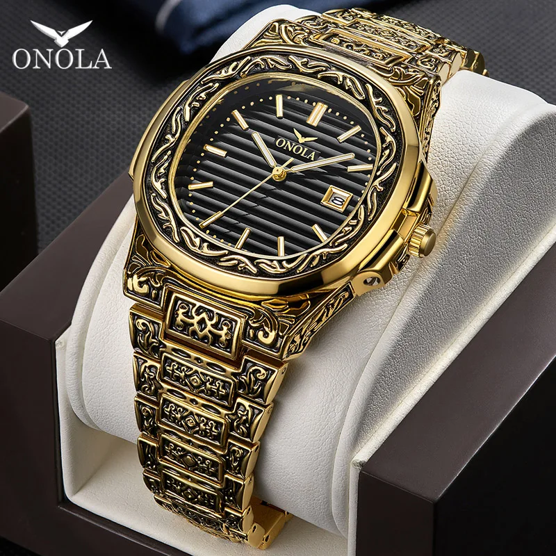 Vintage Fashion Complete - ONOLA 3808 Orologio classico di lusso