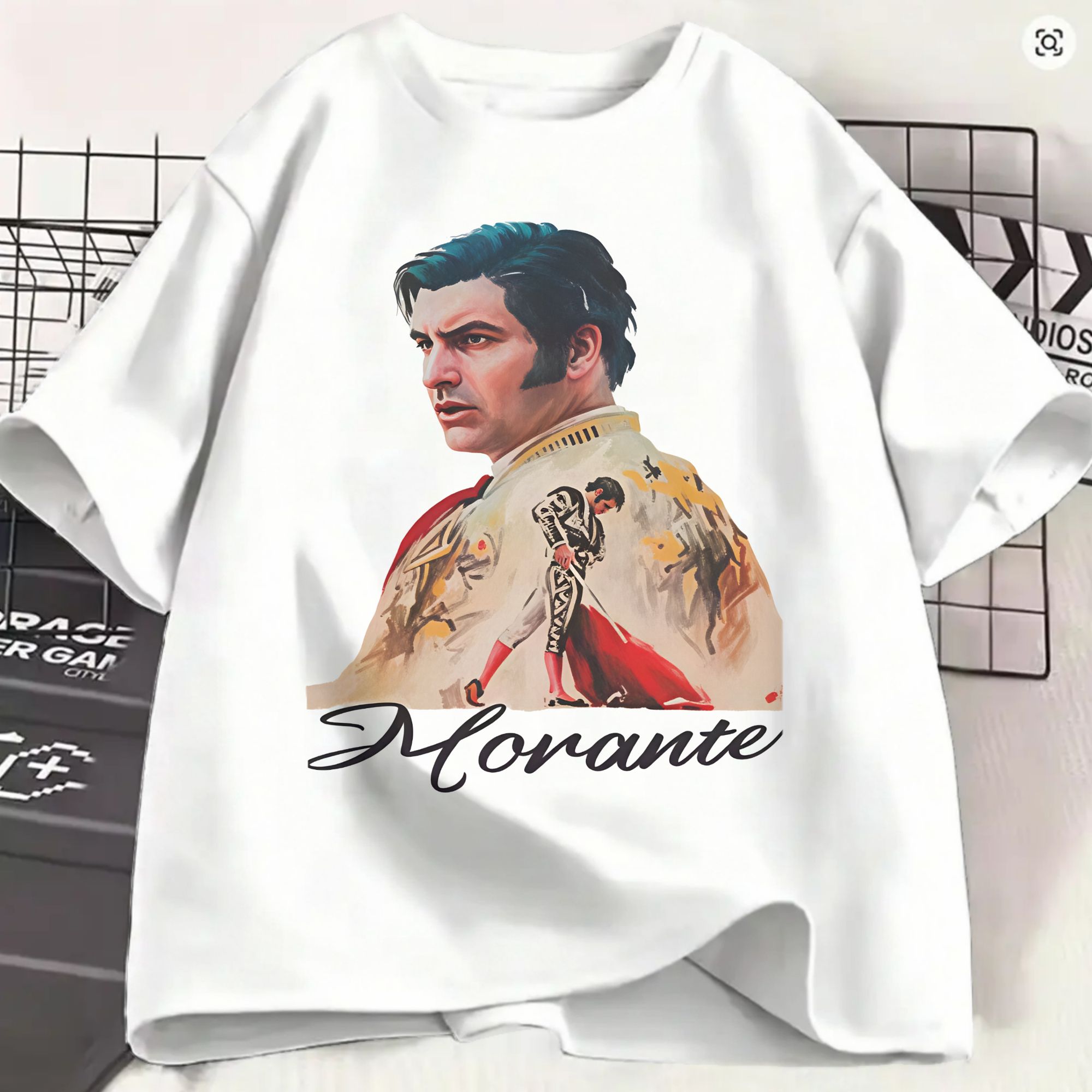 Vintage Fashion La - Morante De La Puebla T-shirt da