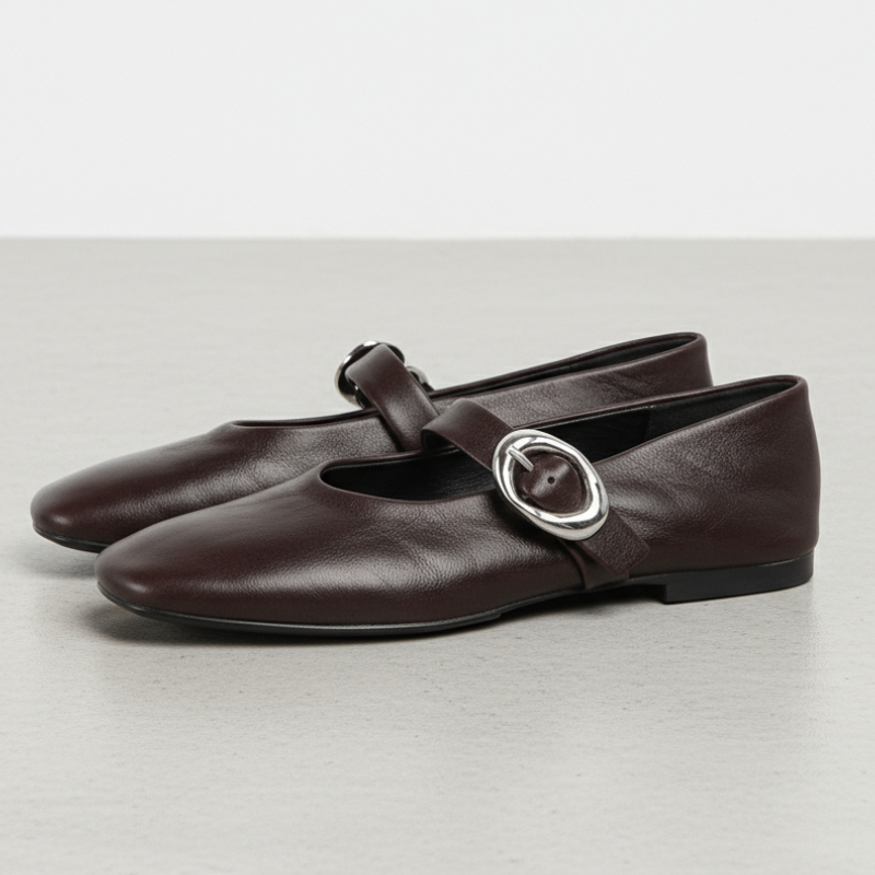 Vintage Fashion Aesthetic - Scarpe Mary Jane da donna in