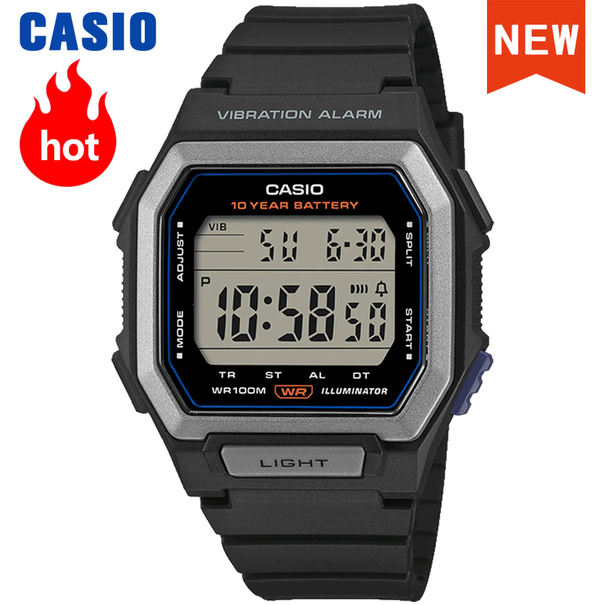 Vintage Fashion Complete - Orologio Casio Nuovo Modello 2026 Serie