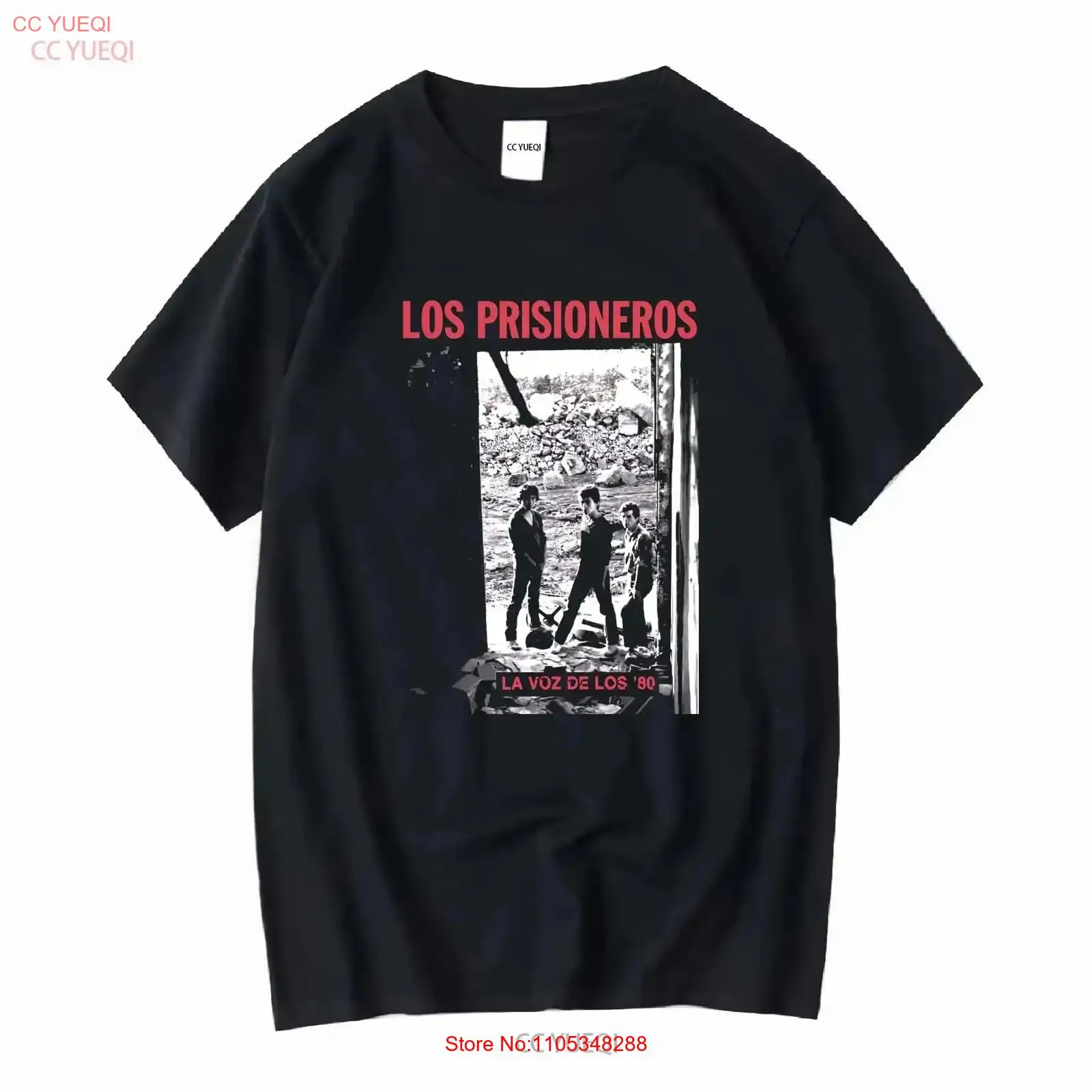 Vintage Fashion La - T-shirt vintage da uomo The Prisoners