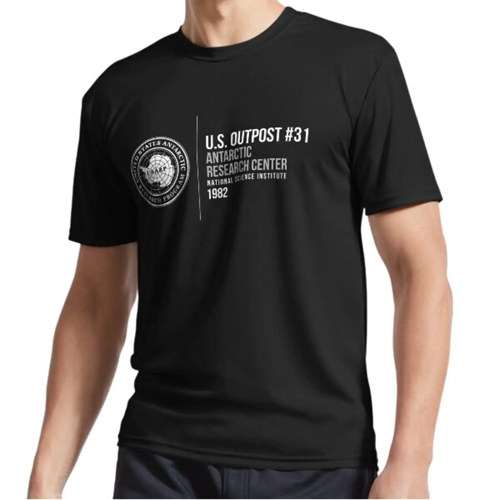 Vintage Fashion Research - Nuova maglietta con logo Active del