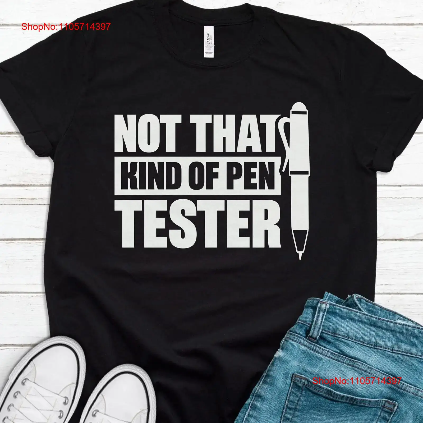 Vintage Fashion Research - T-shirt da Investigatore di Sicurezza, Pen