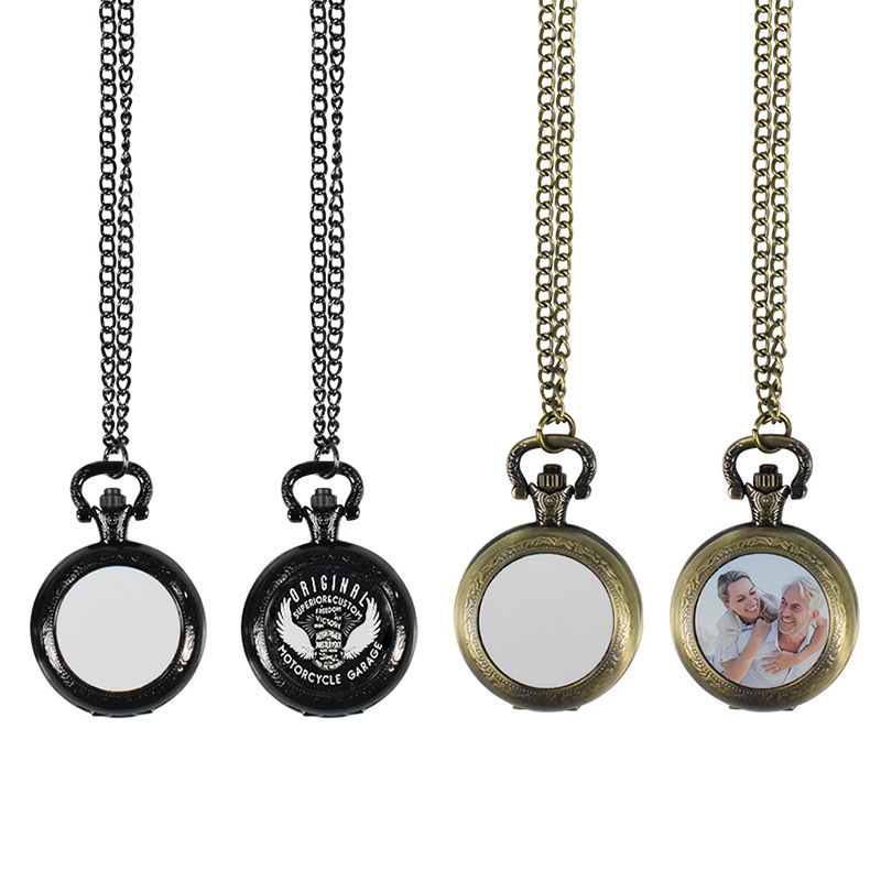 Collana con Ciondolo Orologio  - Vintage Fashion Jewelry recensione e prezzo