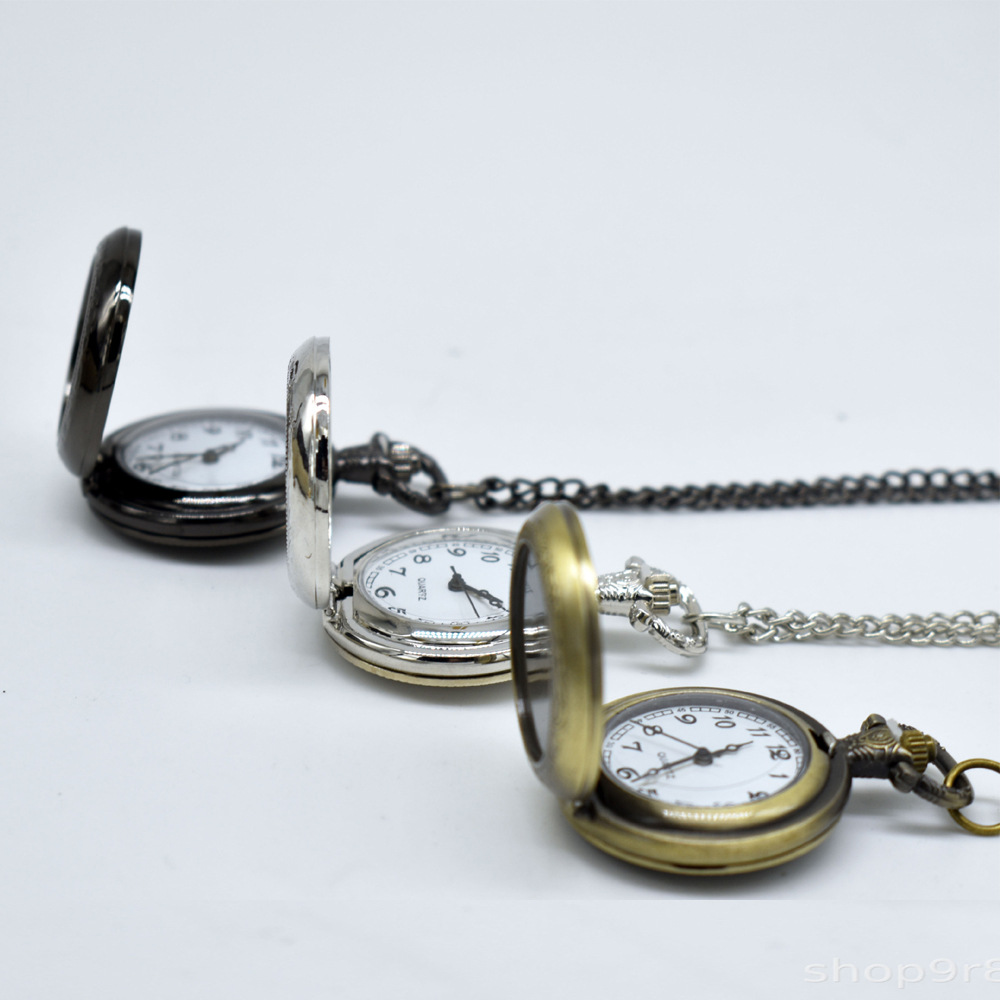 Collana con Ciondolo Orologio  - Vintage Fashion Jewelry recensione e prezzo
