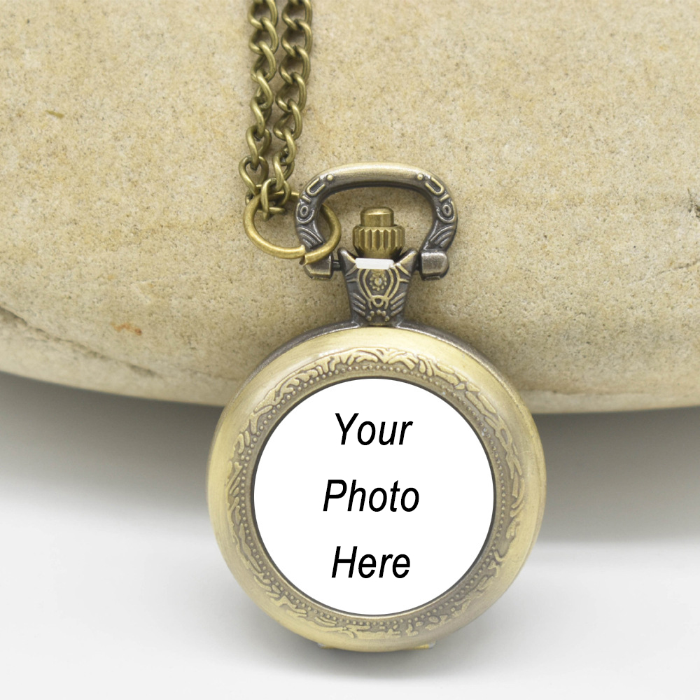 Collana con Ciondolo Orologio  - Vintage Fashion Jewelry recensione e prezzo
