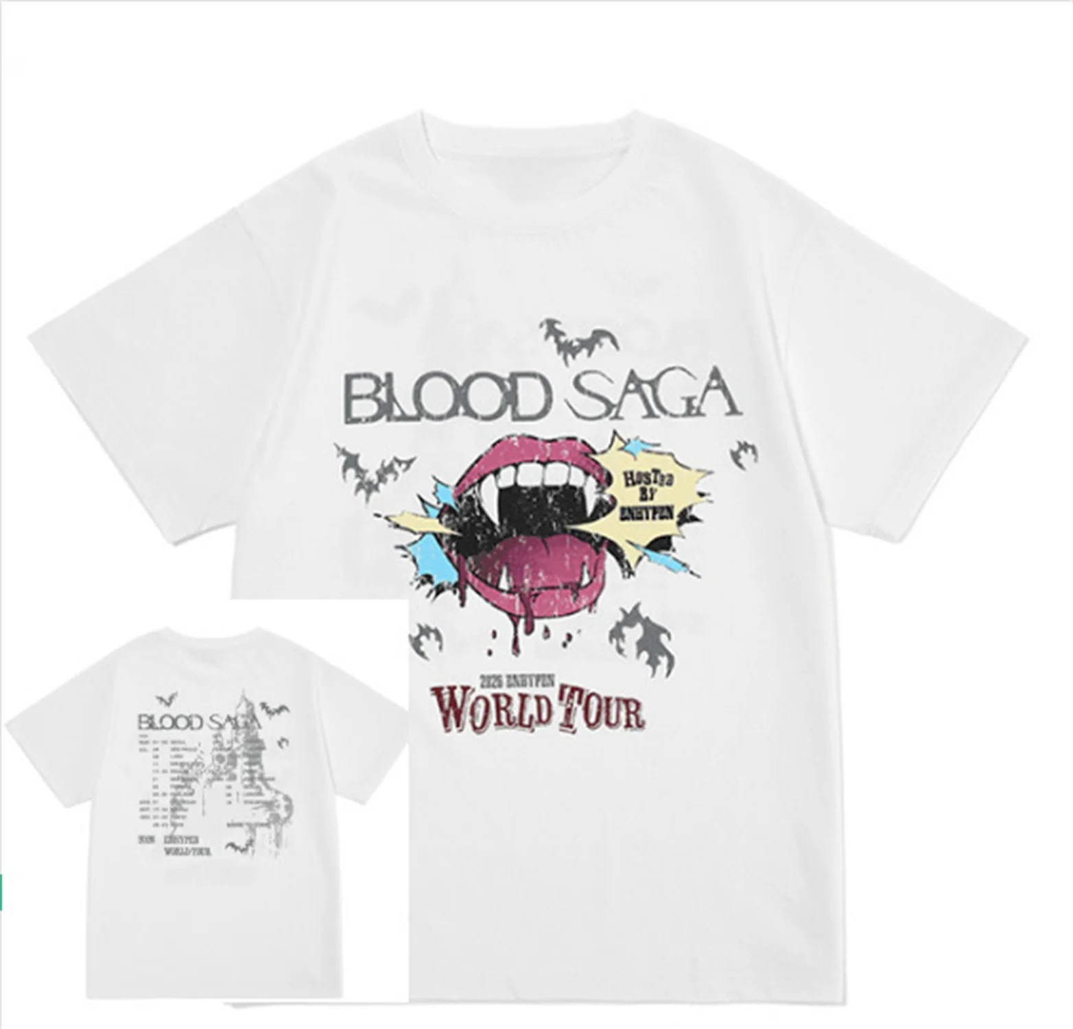 T-shirt Grafica 2026 Tour Conc - Retro Vintage Korean Fashion recensione e prezzo