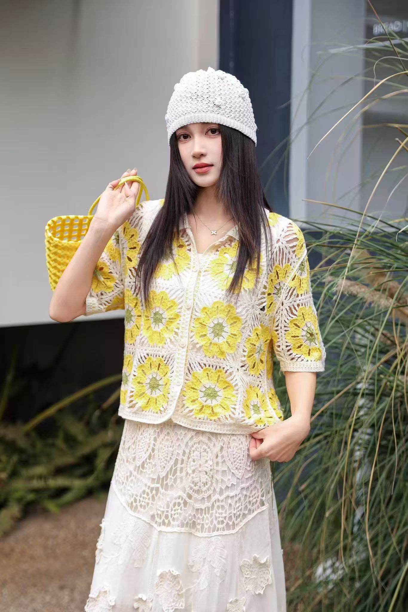 Polo in maglia all'uncinetto G - Crochet Top Boho recensione e prezzo