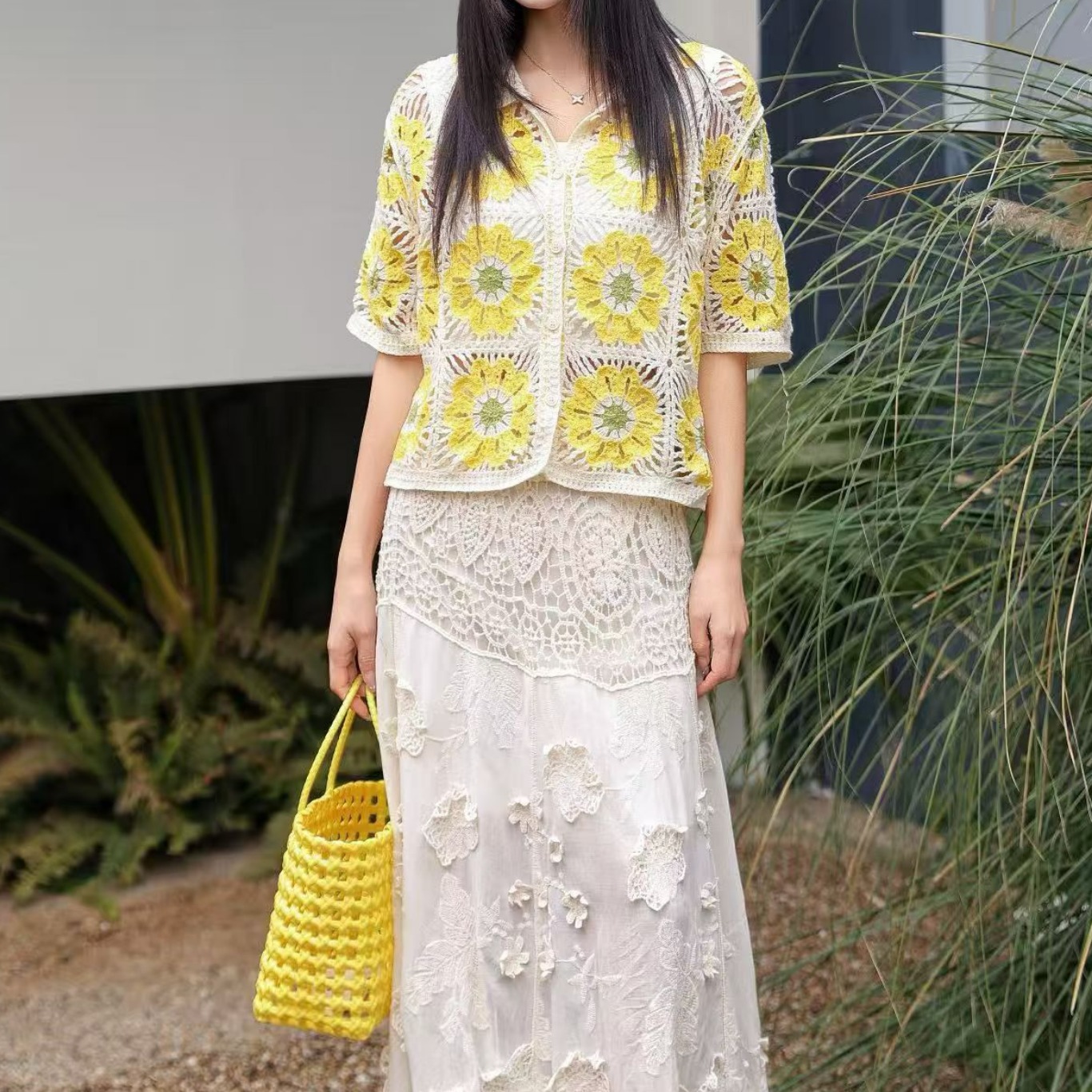 Polo in maglia all'uncinetto G - Crochet Top Boho recensione e prezzo