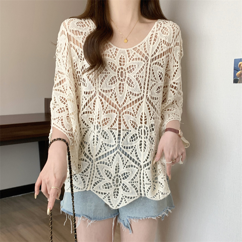 Top in pizzo all'uncinetto da  - Crochet Top Boho recensione e prezzo