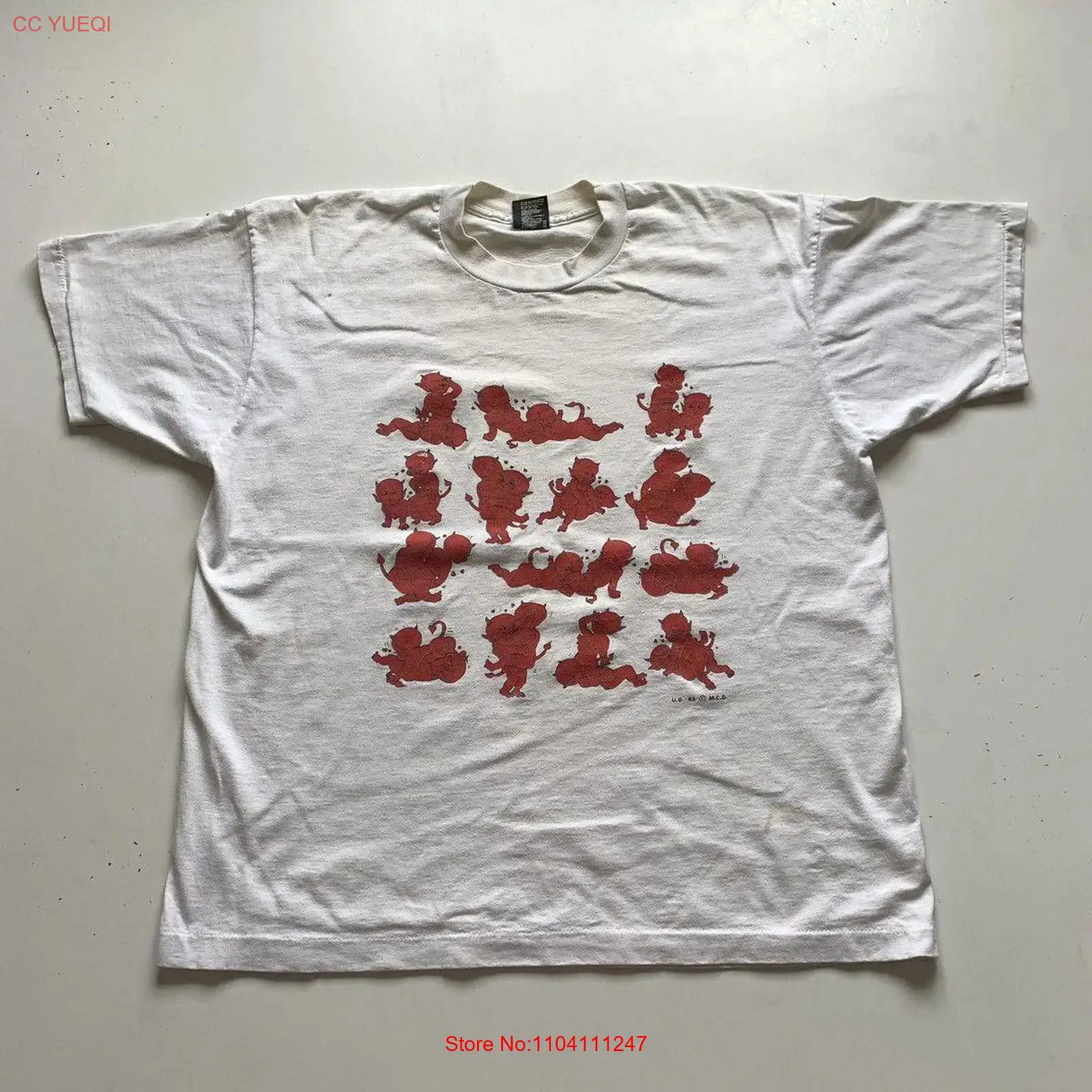 T-shirt vintage anni '90 Devil - Vintage Fashion Victim recensione e prezzo