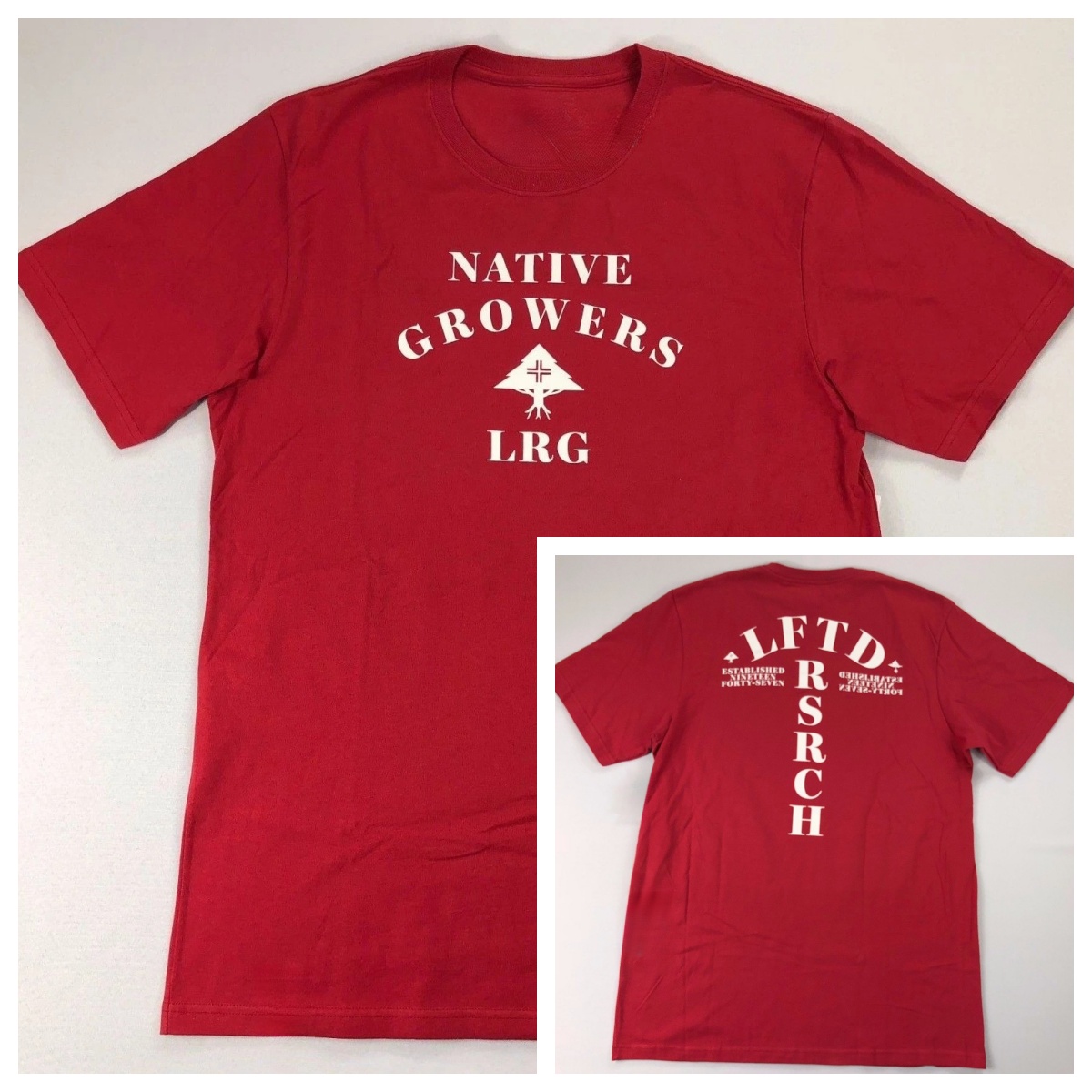 Rare LRG Lifted Research Group - Vintage Fashion Research recensione e prezzo