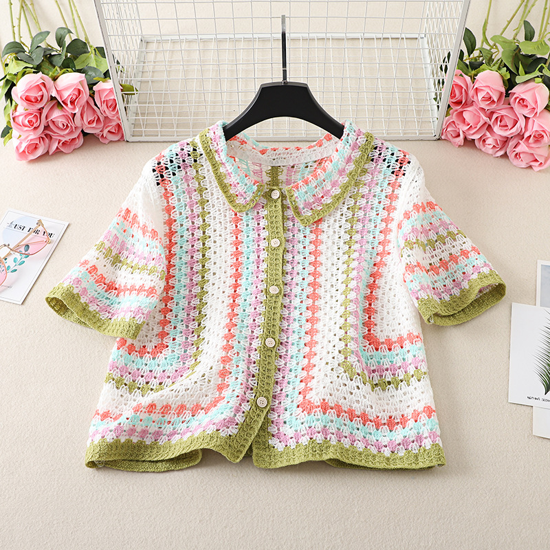 Camicia all'Uncinetto con Bott - Crochet Top Boho recensione e prezzo