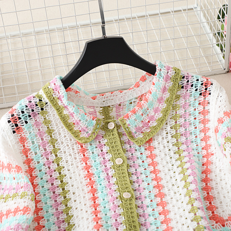 Camicia all'Uncinetto con Bott - Crochet Top Boho recensione e prezzo