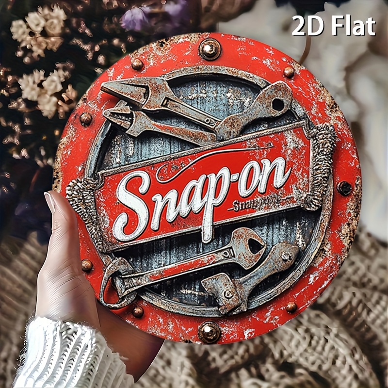 2D Piatto 1pc Targa in metallo - Vintage Fashion Posters recensione e prezzo