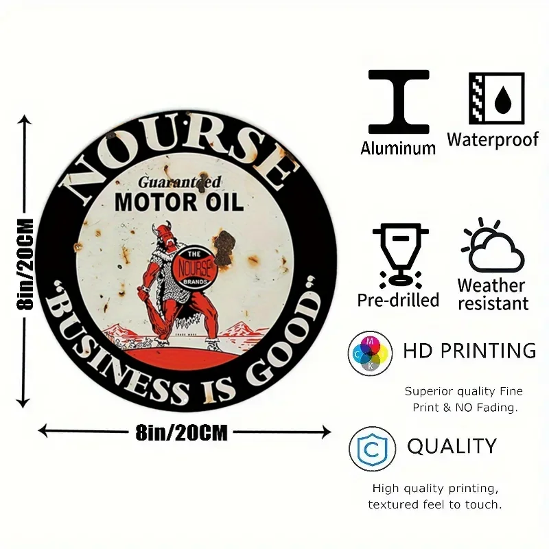 Targa per olio motore vintage  - Vintage Fashion Posters recensione e prezzo