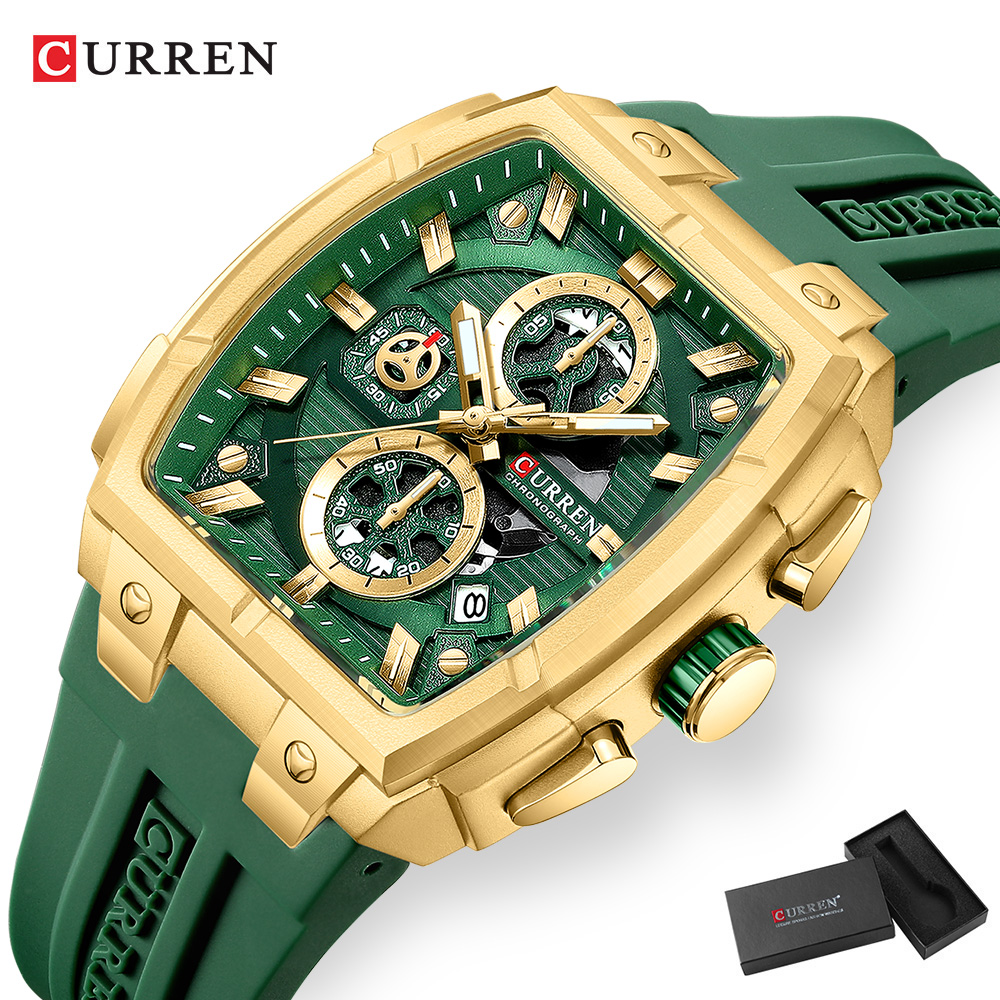 CURREN Orologio vintage di lus - Vintage Fashion Aesthetic recensione e prezzo