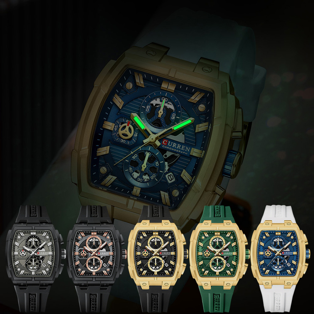 CURREN Orologio vintage di lus - Vintage Fashion Aesthetic recensione e prezzo