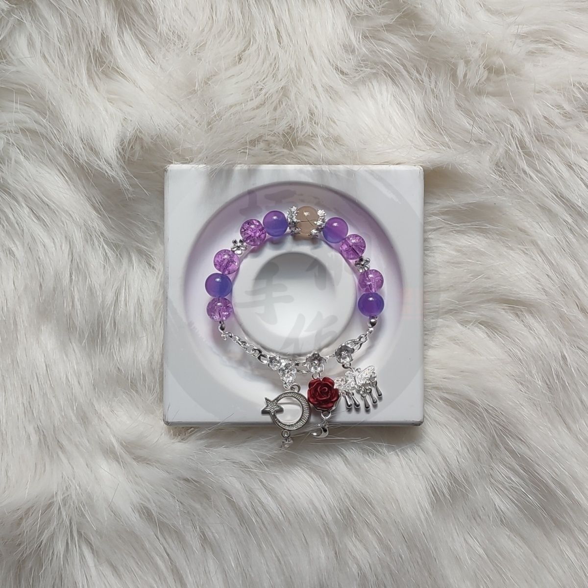 Bracciale a catena con perline - Vintage Fashion Jewelry recensione e prezzo