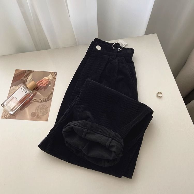 Pantaloni di velluto a coste r - Retro Vintage Korean Fashion recensione e prezzo
