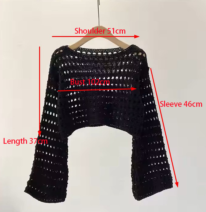 Top in maglia all'uncinetto a  - Crochet Top Boho recensione e prezzo