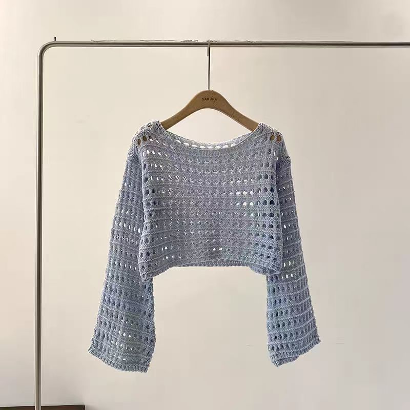 Top in maglia all'uncinetto a  - Crochet Top Boho recensione e prezzo