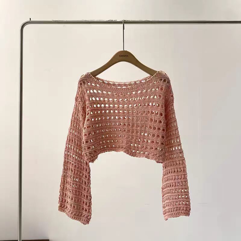 Top in maglia all'uncinetto a  - Crochet Top Boho recensione e prezzo