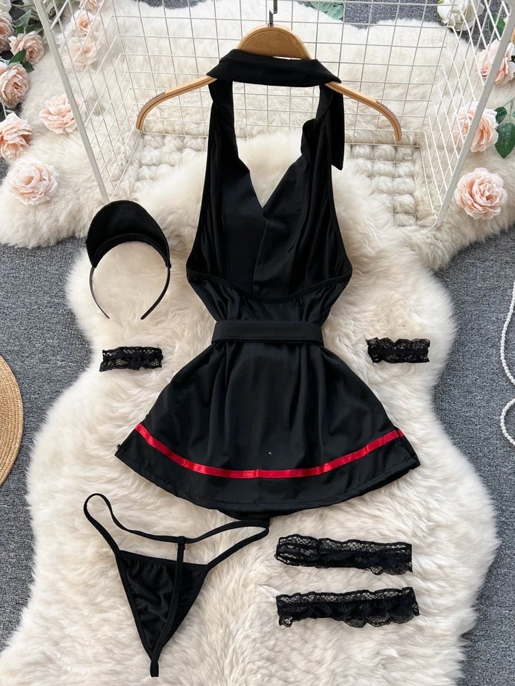 Completo Set Lingerie Sexy da  - Vintage Fashion Aesthetic recensione e prezzo