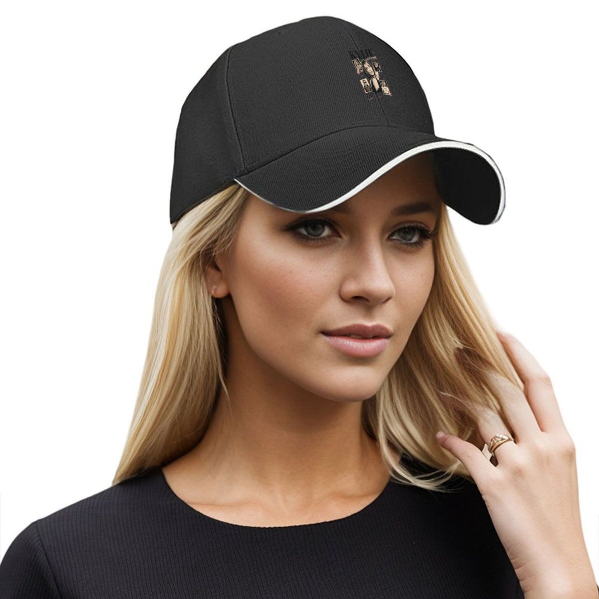 Cappello Hip Hop con collage d - Vintage Fashion Editorials recensione e prezzo