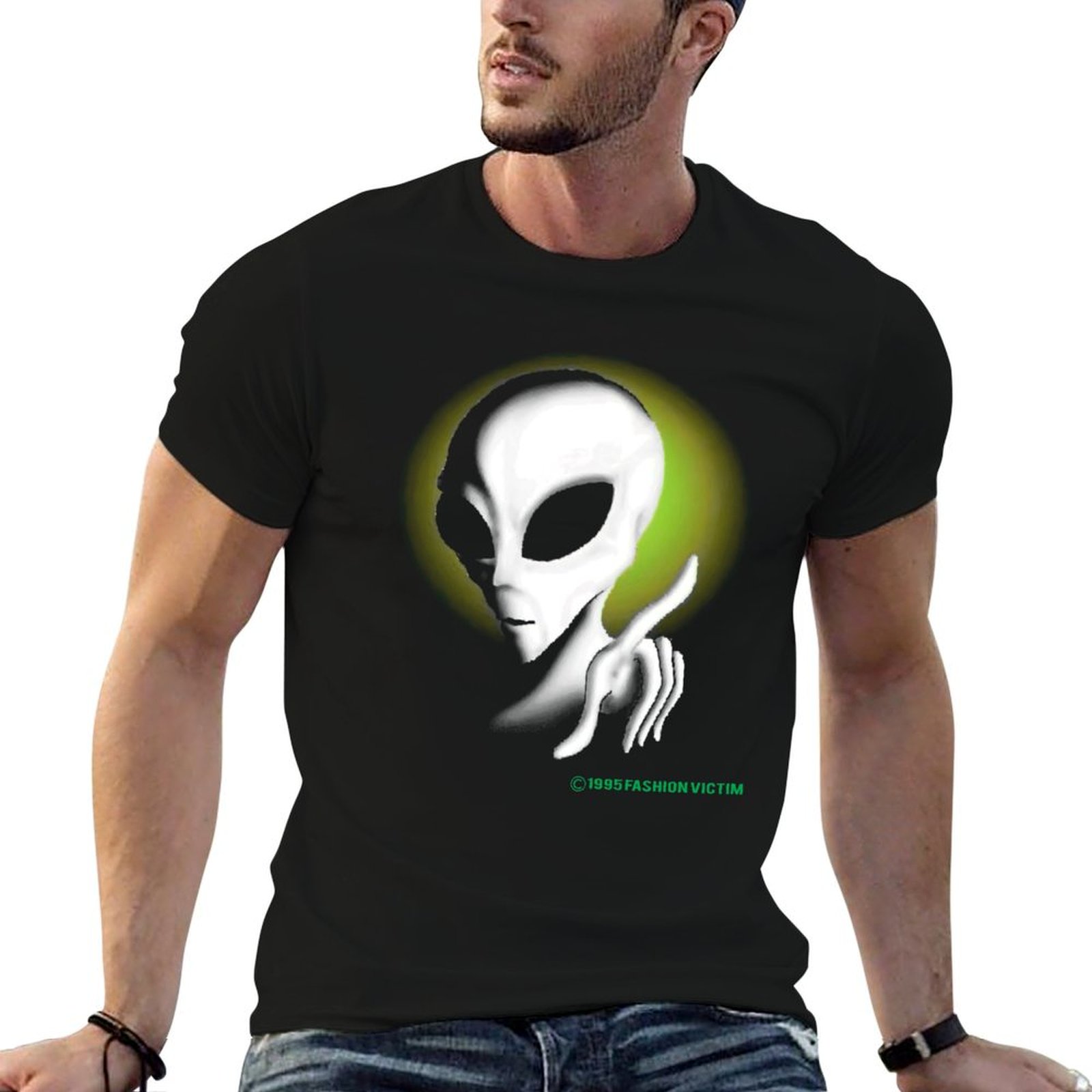 1995 ALIEN Vintage Glow In The - Vintage Fashion Victim recensione e prezzo