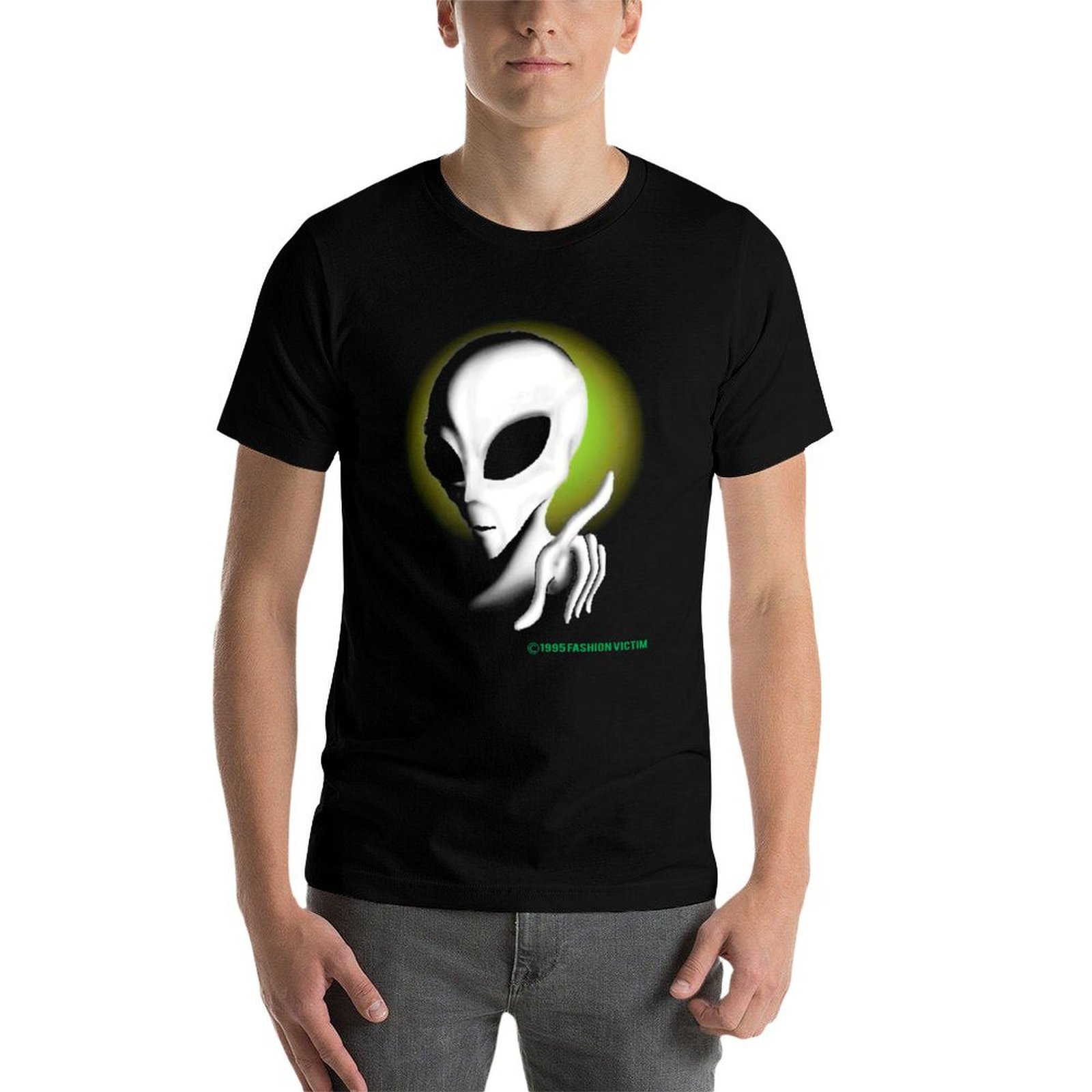 1995 ALIEN Vintage Glow In The - Vintage Fashion Victim recensione e prezzo