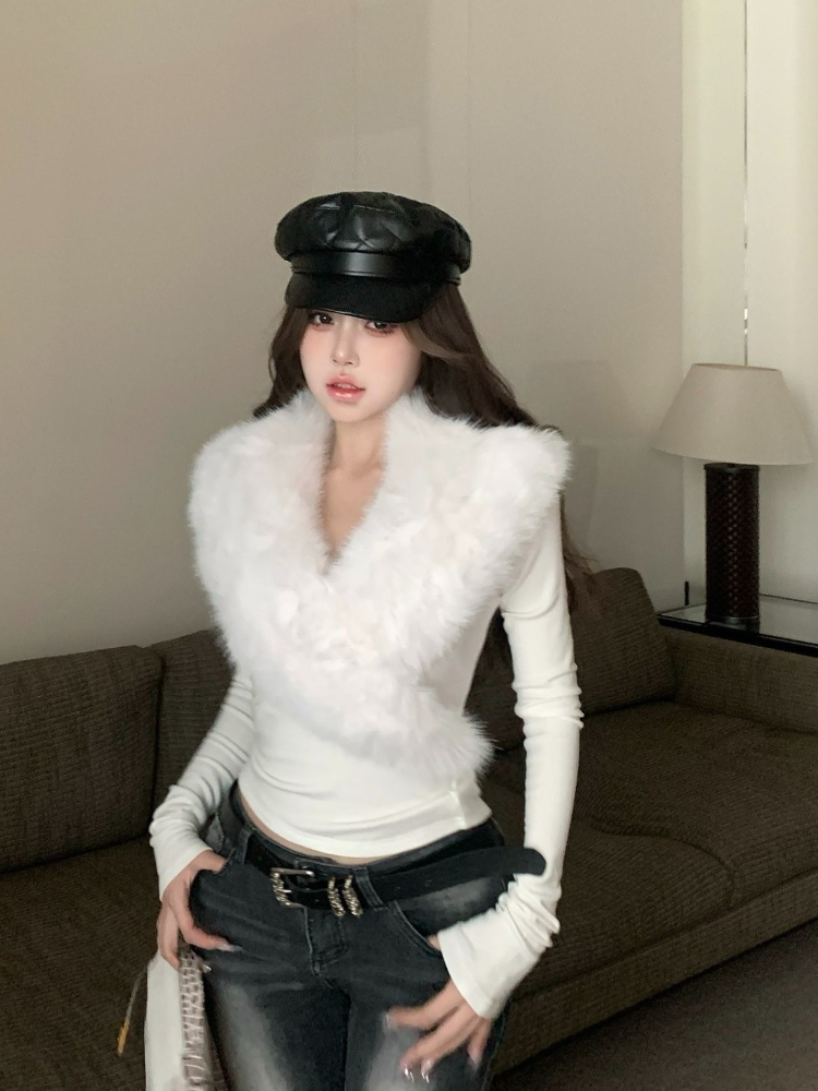 Maglioni a maniche lunghe inve - Retro Vintage Korean Fashion recensione e prezzo