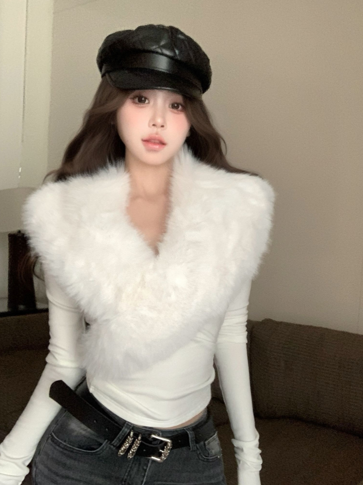 Maglioni a maniche lunghe inve - Retro Vintage Korean Fashion recensione e prezzo